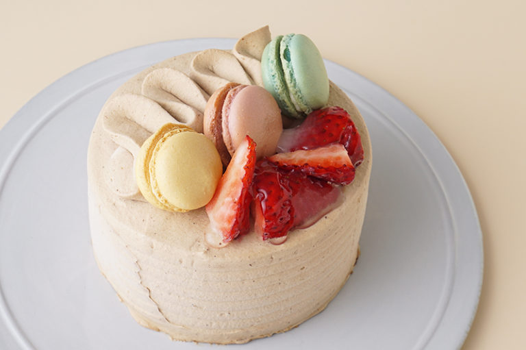 マカロンチョコレートケーキ