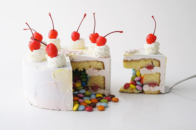 ペイント　ギミックケーキ