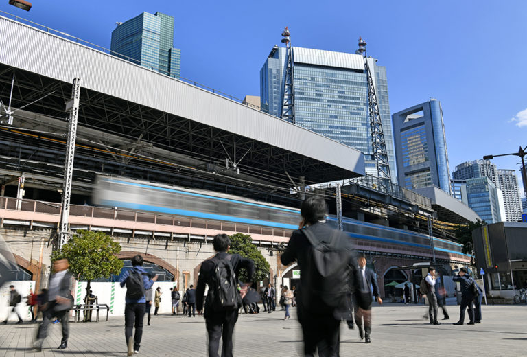 新橋のイメージキャプチャ