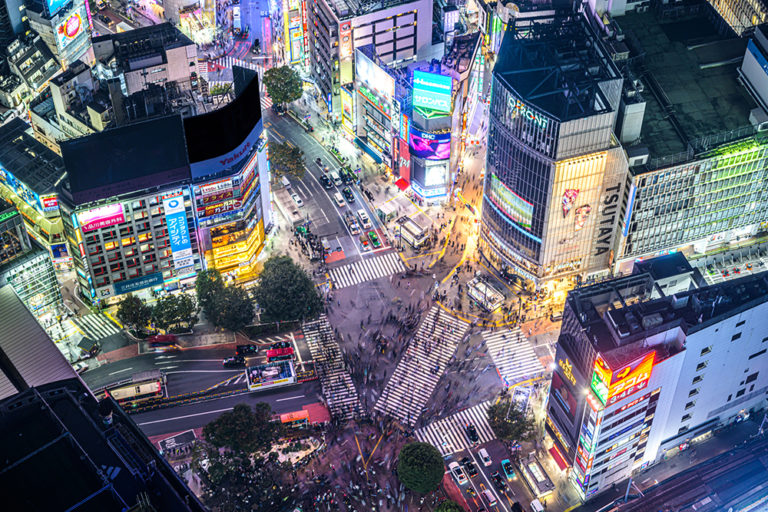 渋谷のイメージキャプチャ