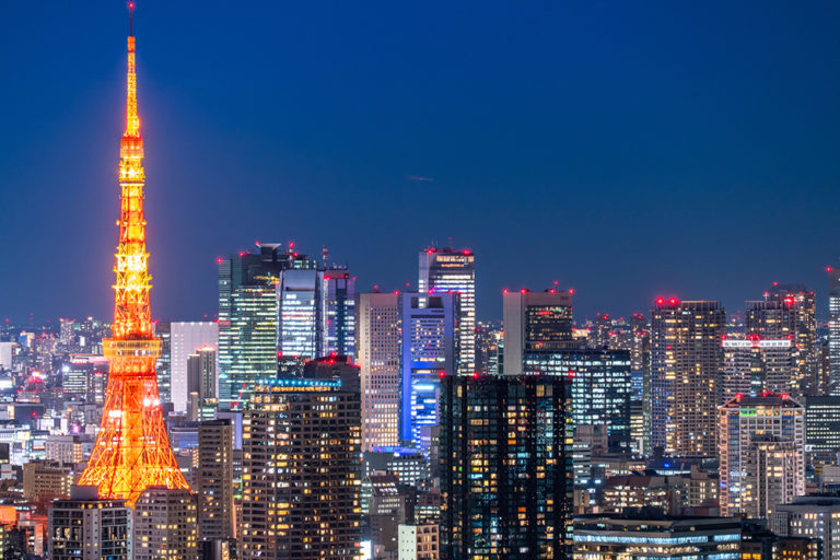 東京のイメージキャプチャ
