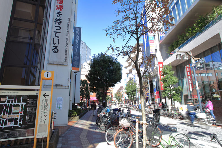 千歳烏山のイメージキャプチャ