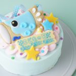 【こどもの日2021】こいのぼりケーキ