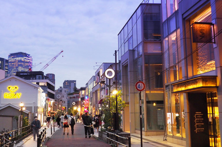 原宿のイメージキャプチャ