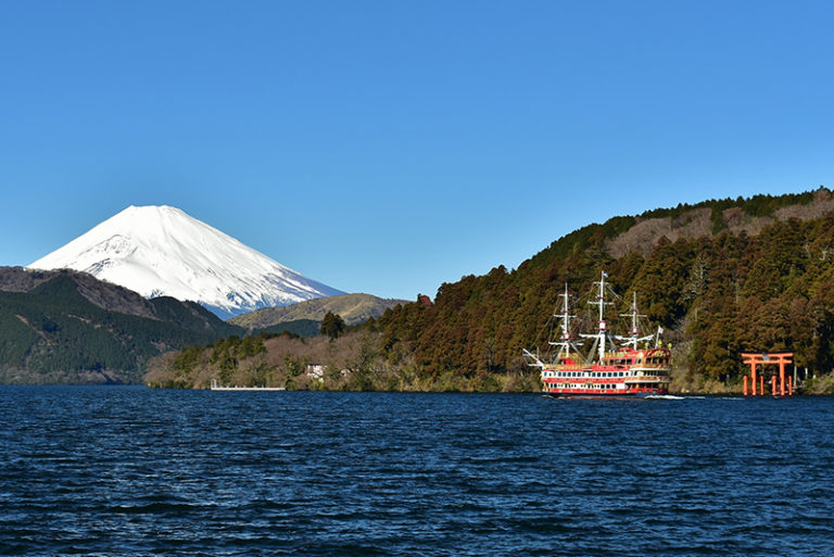 箱根のイメージキャプチャ