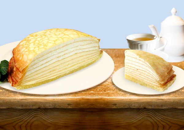 生地モチモチ 基本のミルクレープ簡単レシピ2選 Cake Jp マガジン