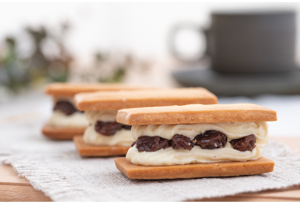 有名店のラムレーズンバターサンド完全再現レシピ Cake Jp マガジン