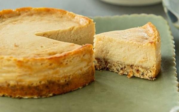 濃厚なのにあと味スッキリなヨーグルトチーズケーキの簡単レシピ Cake Jp マガジン