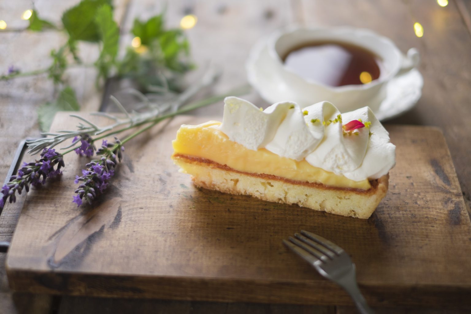 アリス・ウォーターズのレモンタルトのレシピ