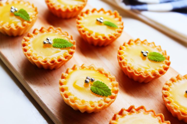 レモンタルトのレシピ