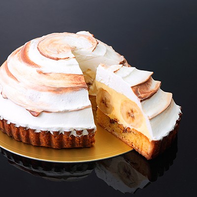 モンテローザのバナナクリーミィタルトケーキ
