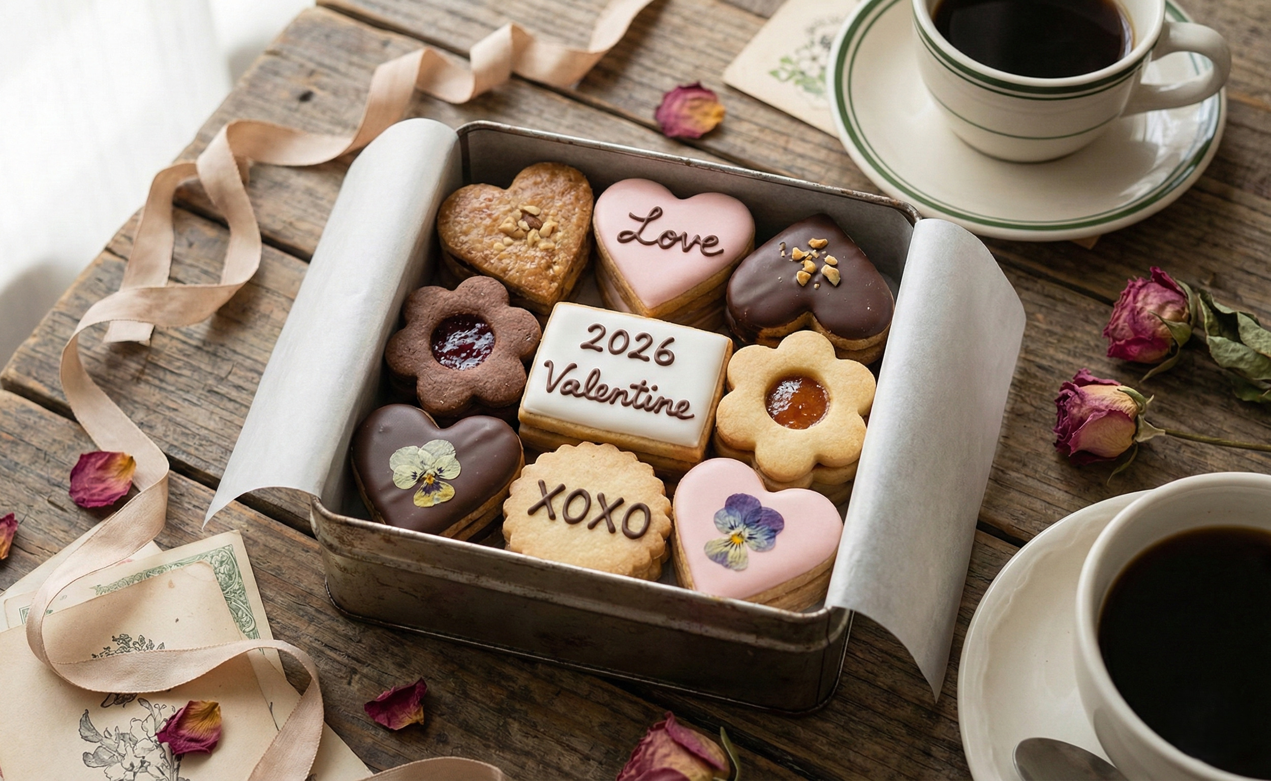 バレンタイン人気クッキー2026！注目ギフト＆最新トレンド特集 | Cake