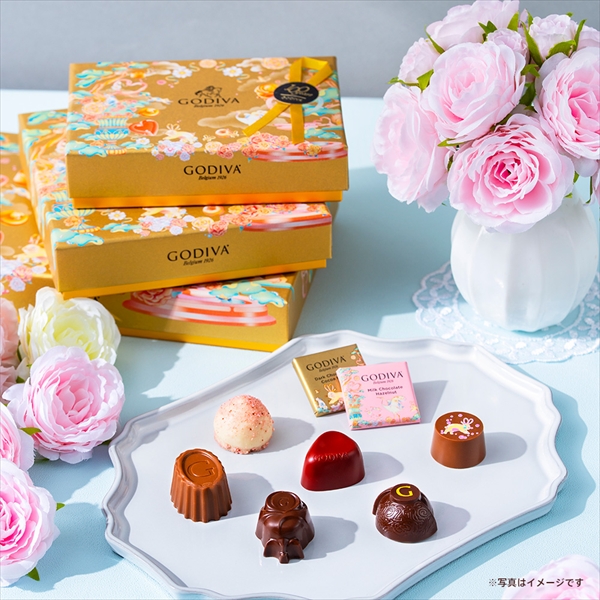 ゴディバのホワイトデー2026！絶対喜ばれる限定チョコ＆スイーツ大特集