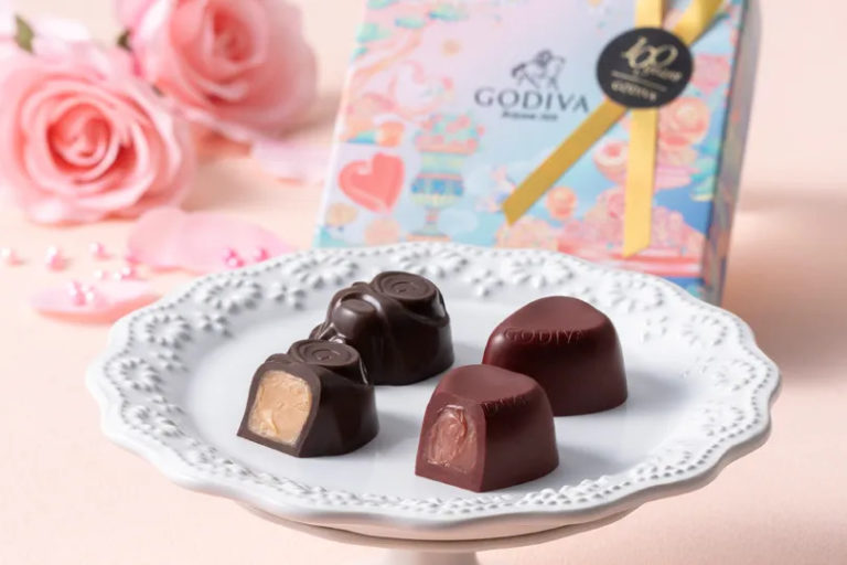 ゴディバのホワイトデー2026！絶対喜ばれる限定チョコ＆スイーツ大特集