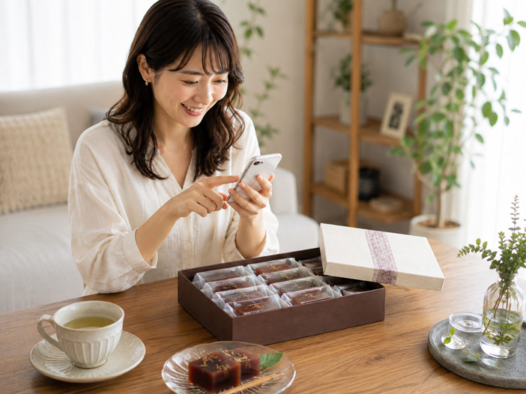 羊羹のお取り寄せ通販を活用するメリット