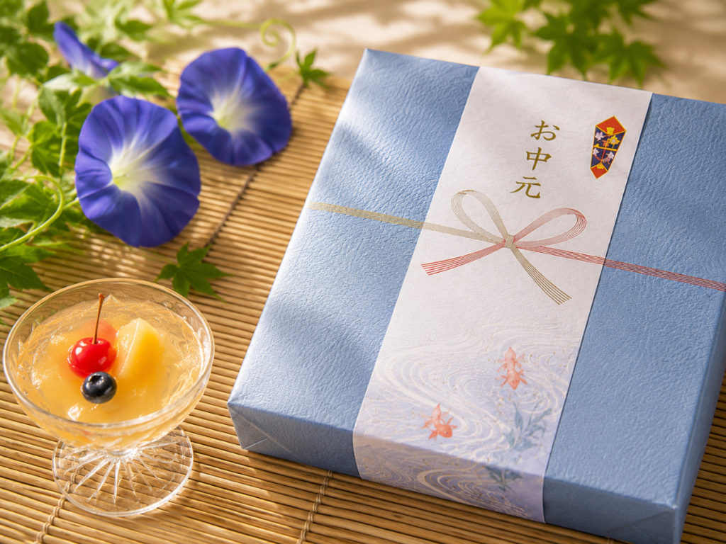 涼やかな夏のお中元ゼリーギフト
