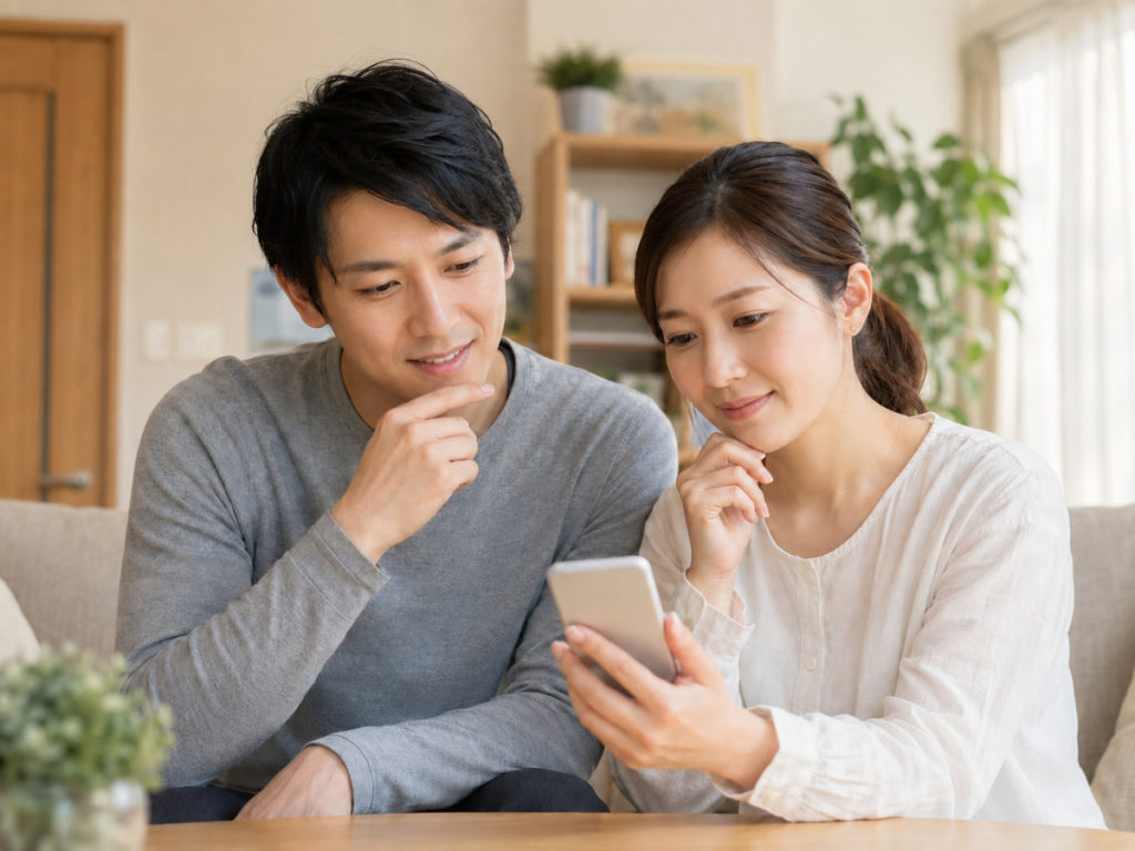 冷凍便で届いたスマッシュケーキを受け取るイメージ