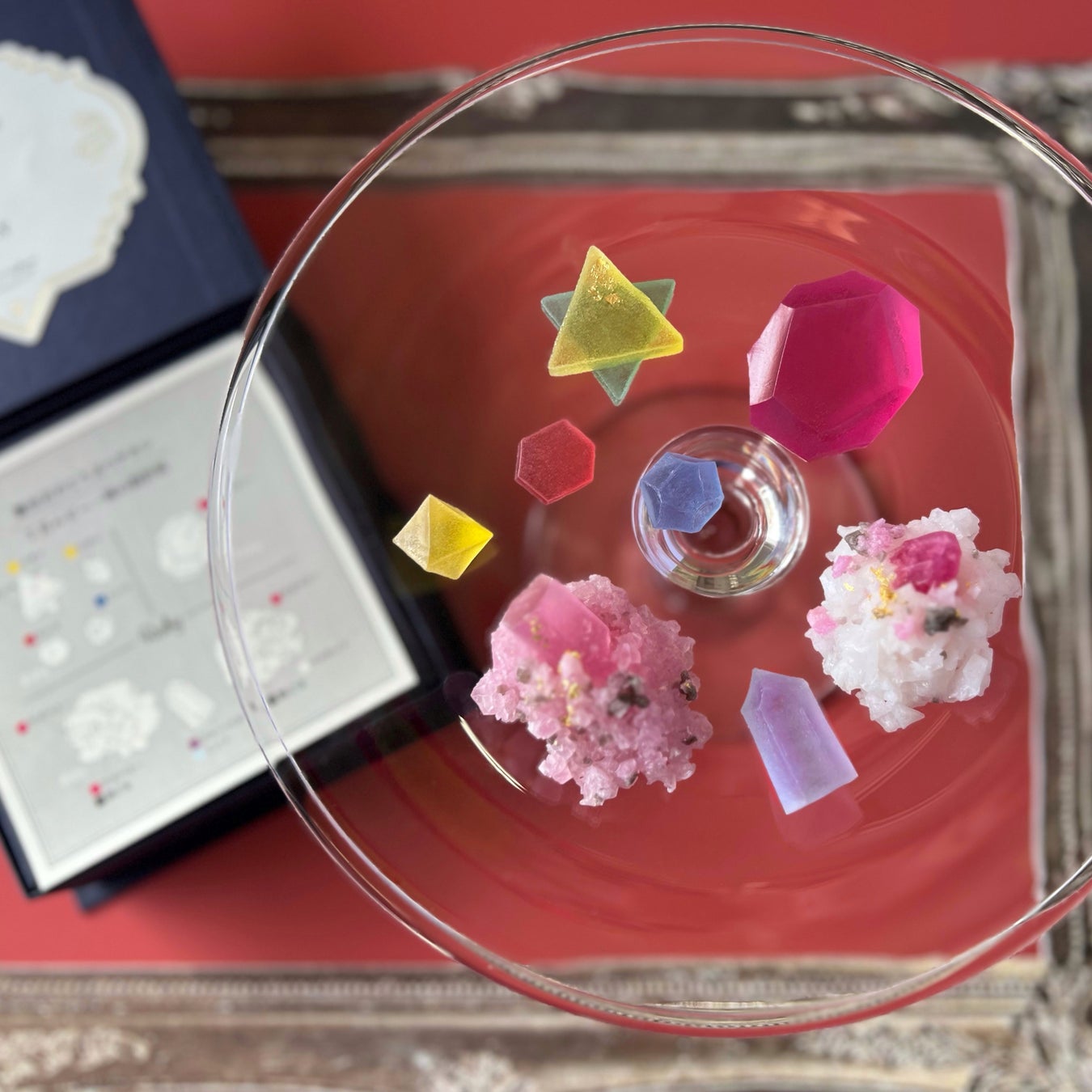 7月のこうぶつヲカシ -誕生石Ruby- 価格 3,310円（税込）
