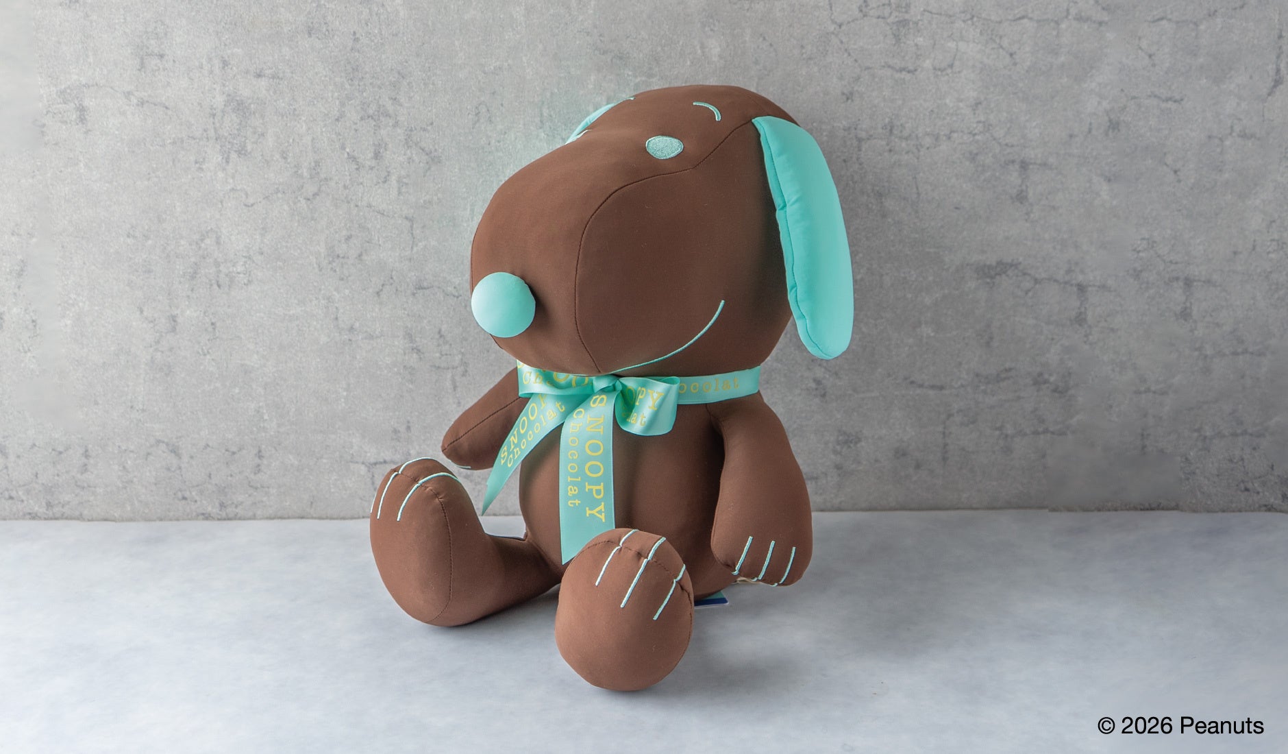 ・ひんやりぬいぐるみ チョコミント ¥5,610(税込)