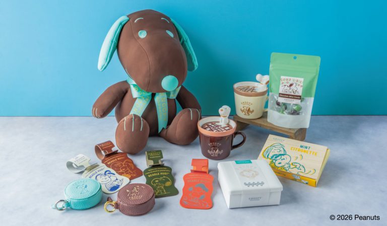 SNOOPY Chocolatの夏限定チョコミントアイテムが登場