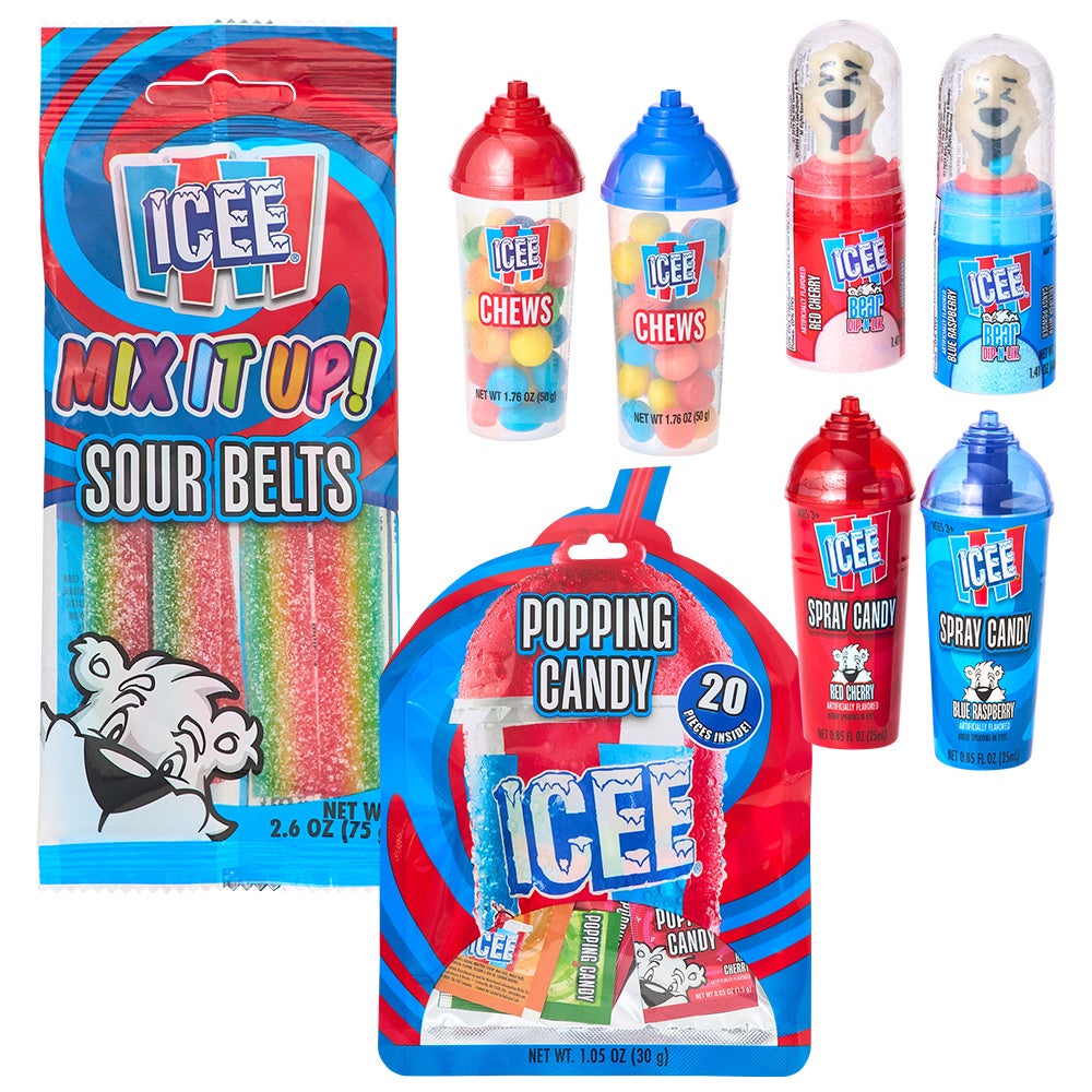 ICEE シリーズ 全5アイテム 各442~529円