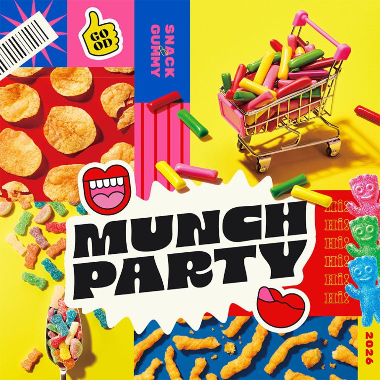 PLAZAの夏新作スイーツ「MUNCH PARTY」開催！話題のフリーズドライキャンディや海外スナックが勢ぞろい