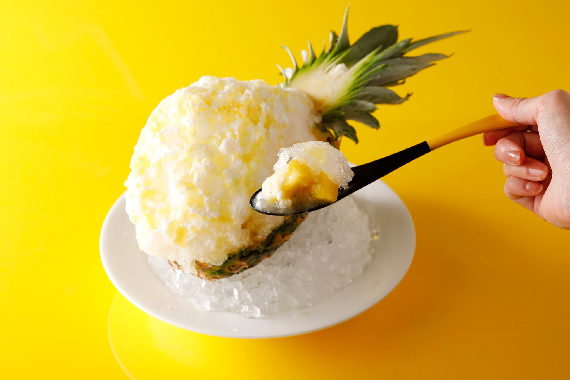 『パイナップルかき氷?』¥3,025 ※サービス料別