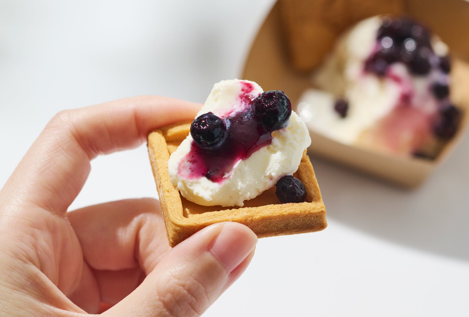バターサンド専門店「PRESS BUTTER SAND」から新感覚のボリュームアイスサンド登場