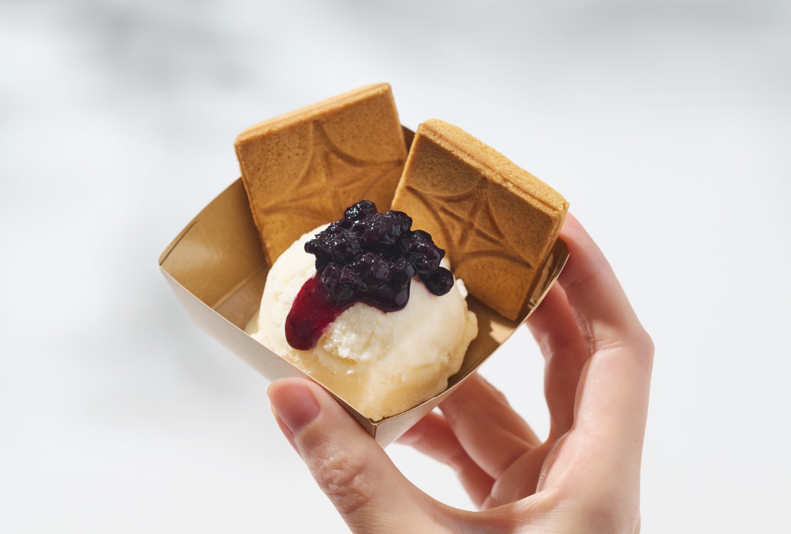バターサンド専門店「PRESS BUTTER SAND」から新感覚のボリュームアイスサンド登場
