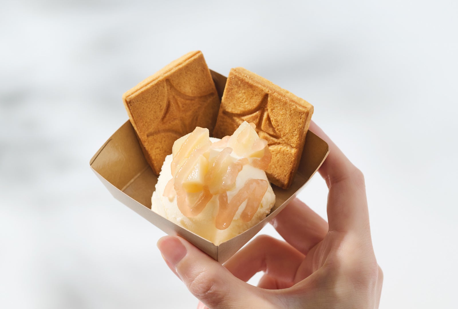 バターサンド専門店「PRESS BUTTER SAND」から新感覚のボリュームアイスサンド登場