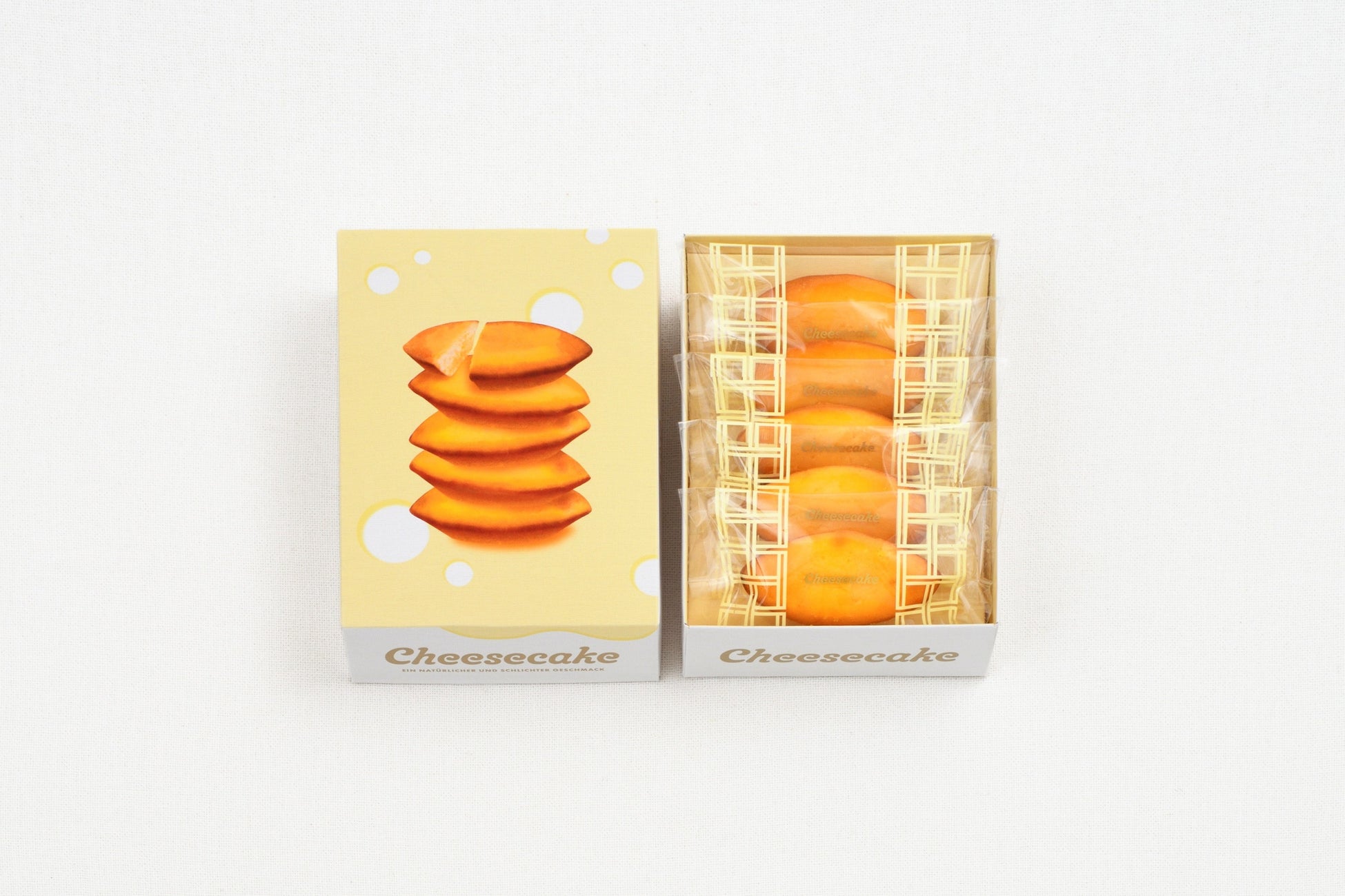 チーズケーキ5個入 1,620円
