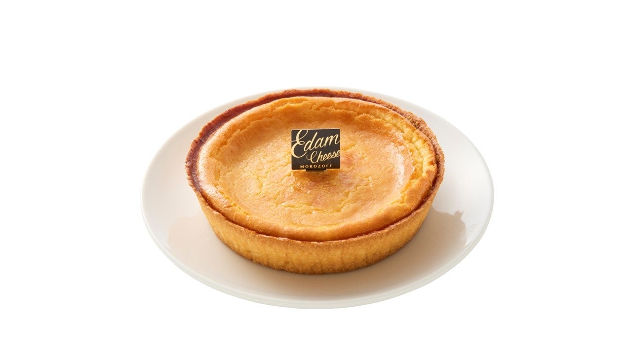 エダムチーズケーキ 価格：1,080円（本体価格：1,000円）