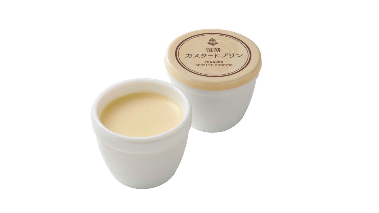 復刻カスタードプリン 価格：378円（本体価格：350円）
