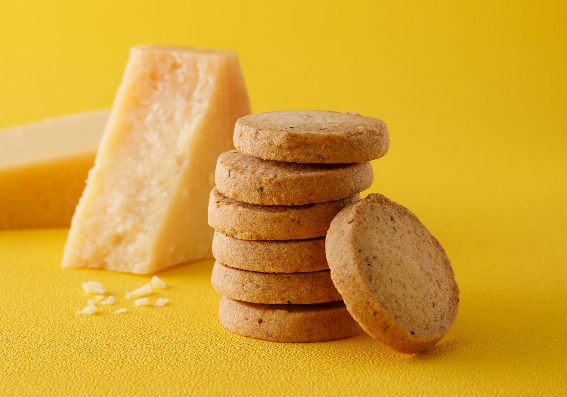 チーズ&ブラックペッパークッキー