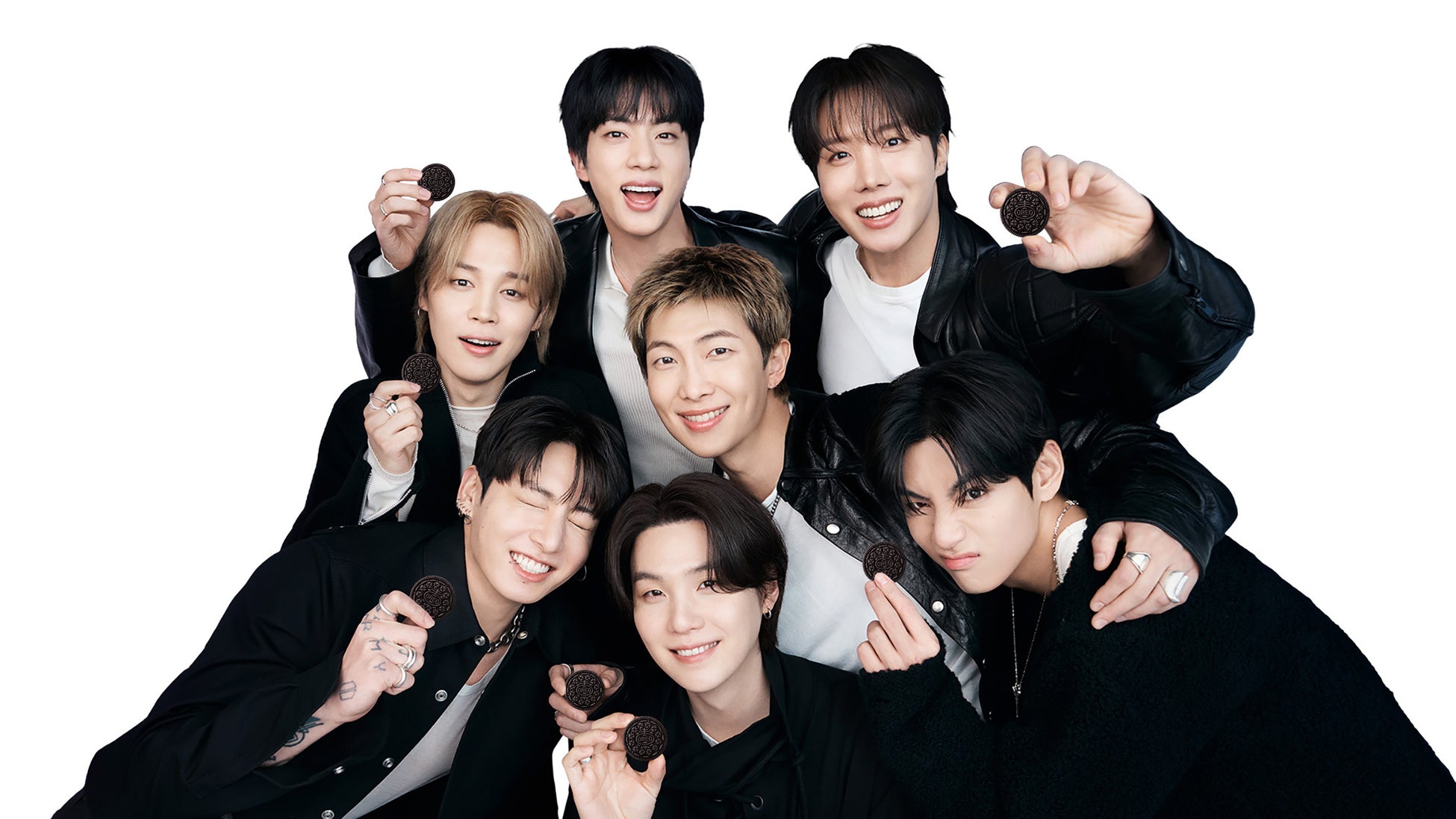 オレオ×BTSの限定パッケージ「バニラクリーム36枚」が8月3日発売開始