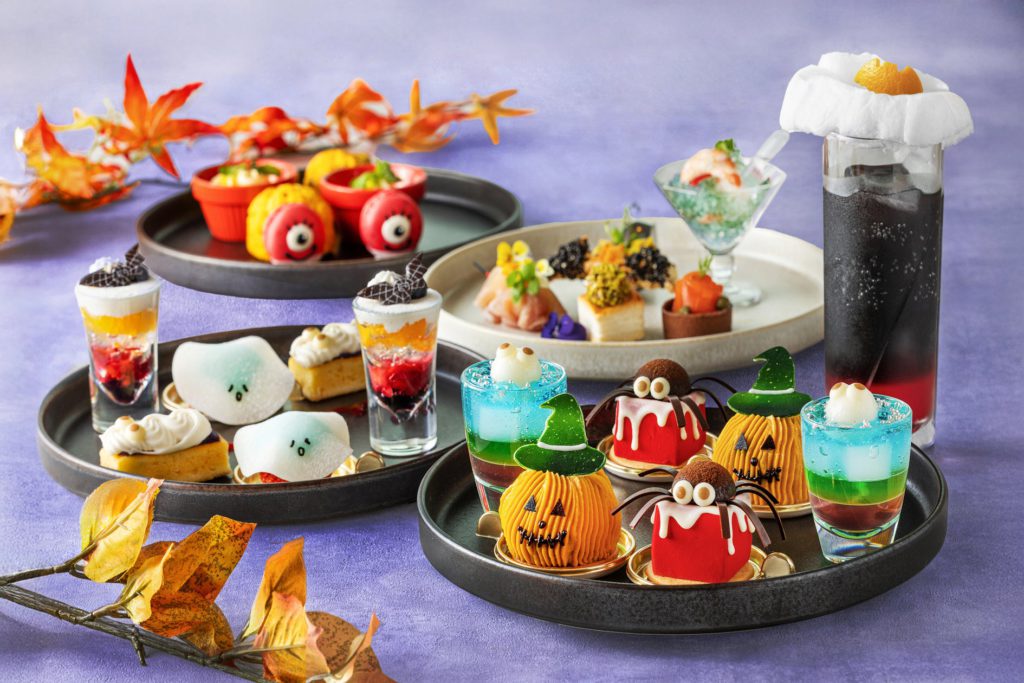 新横浜プリンスホテルで楽しむ新食感『ハロウィーンアフタヌーンティー』開催