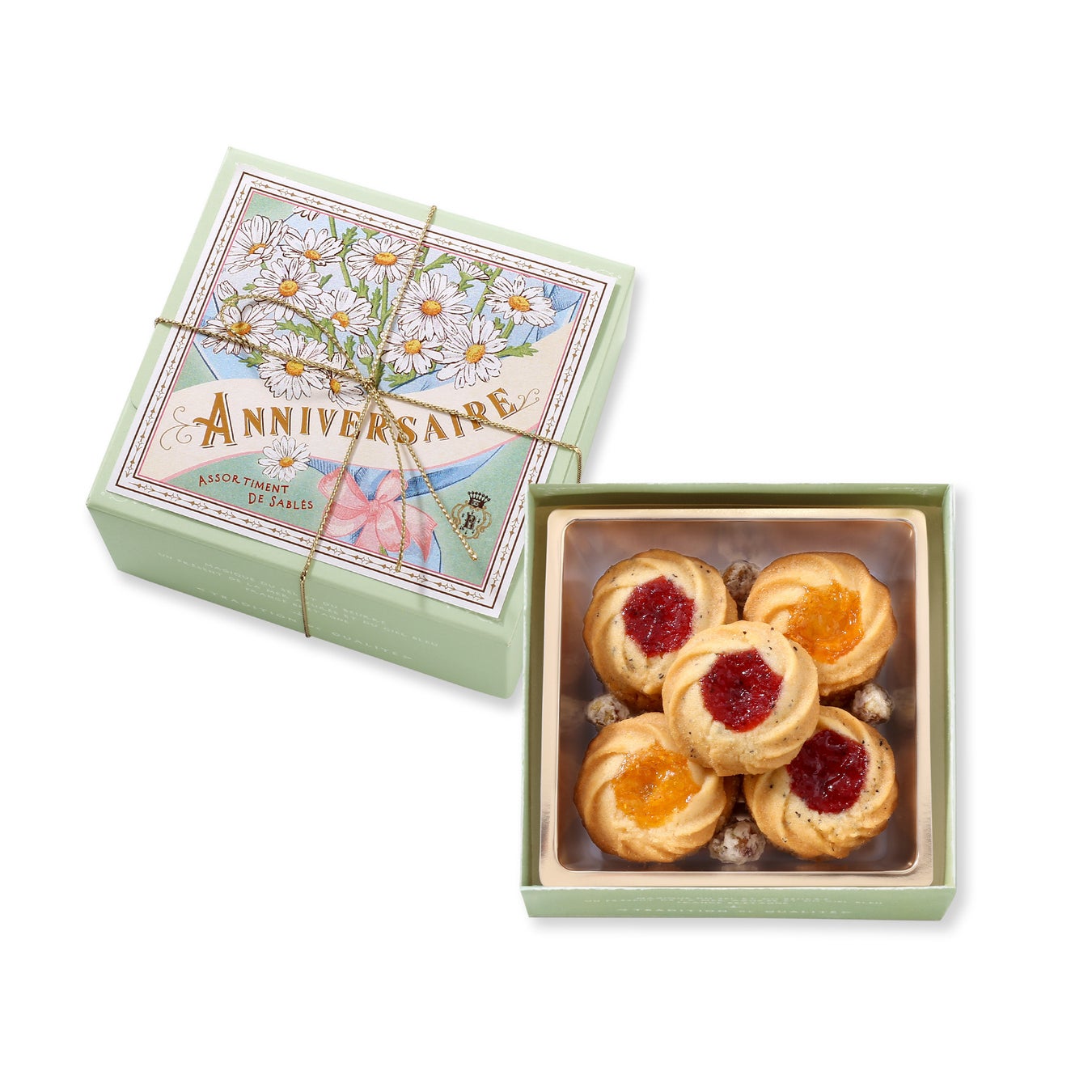 焼き菓子(ビスキュイテリエ ブルトンヌの14周年アニバーサリー限定スイーツとオリジナル紅茶が登場)