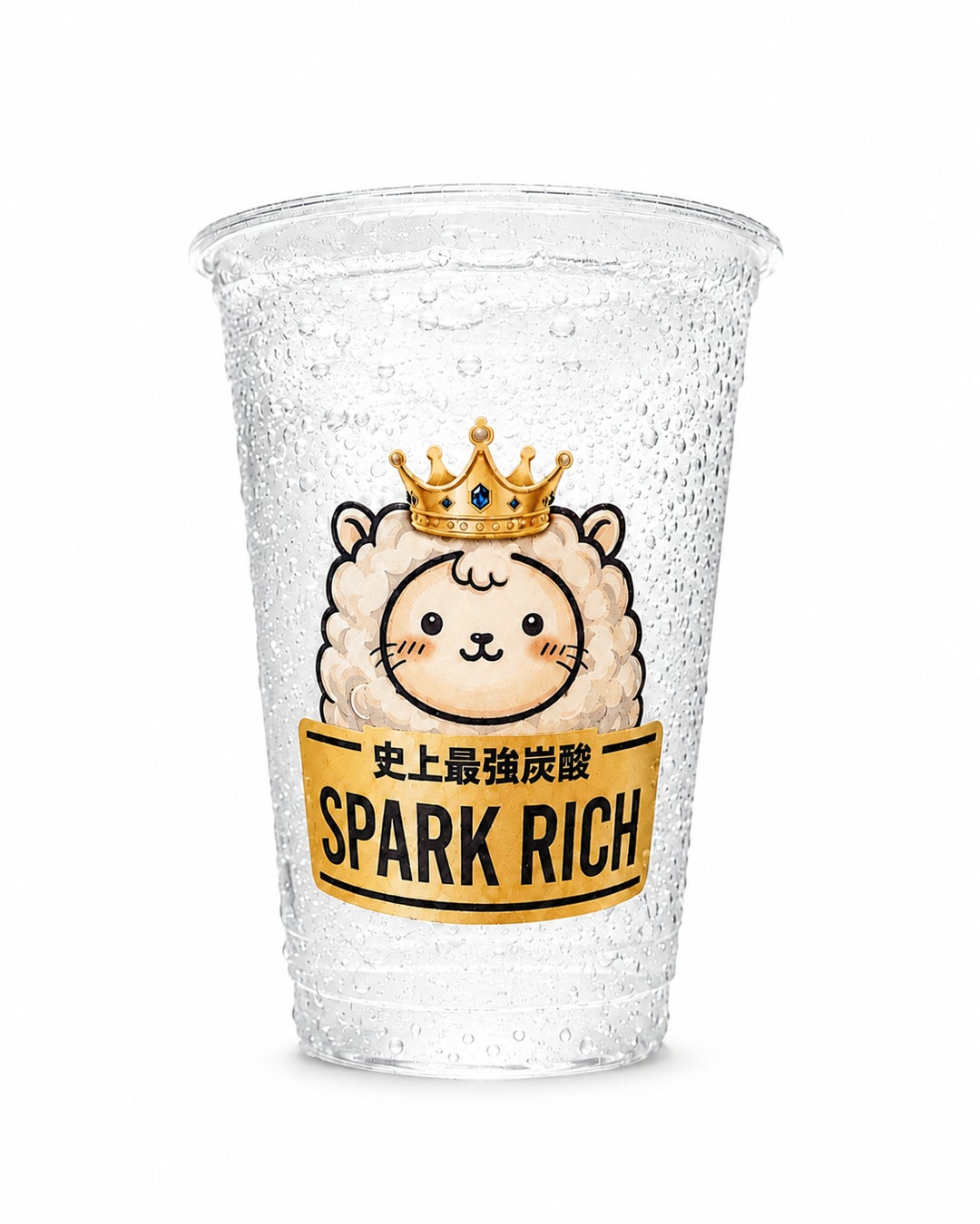 プレーン炭酸 380円(税込)