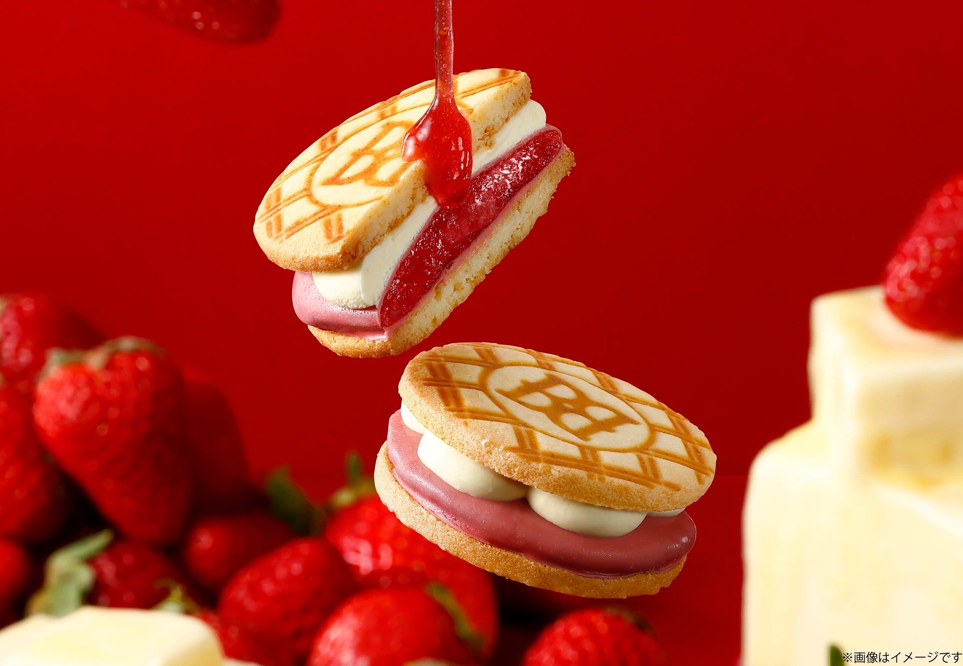 チーズケーキ(九州限定あまおう苺バターサンド累計5万個突破で販売拡大|大丸福岡天神店改装記念に九州初の半熟チーズケーキ&限定セット登場)