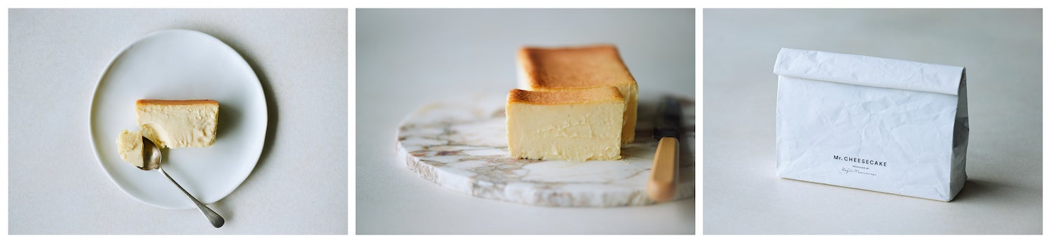 チーズケーキ（Mr. CHEESECAKE YOUR CITY ポップアップストア、千葉・兵庫・広島・長野で期間限定開催）