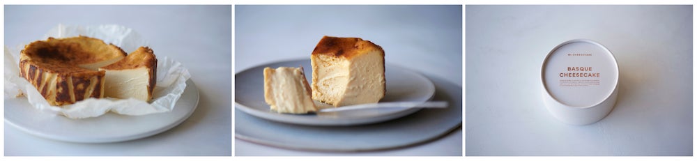 チーズケーキ（Mr. CHEESECAKE YOUR CITY ポップアップストア、千葉・兵庫・広島・長野で期間限定開催）