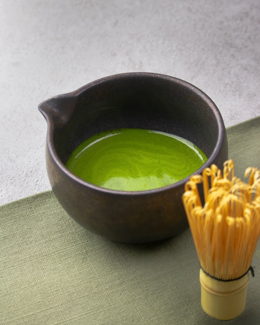 抹茶スイーツ（新宿御苑近くに抹茶専門店「御苑抹茶」グランドオープン、こだわりのシングルオリジン茶葉で味わう静かな一服）