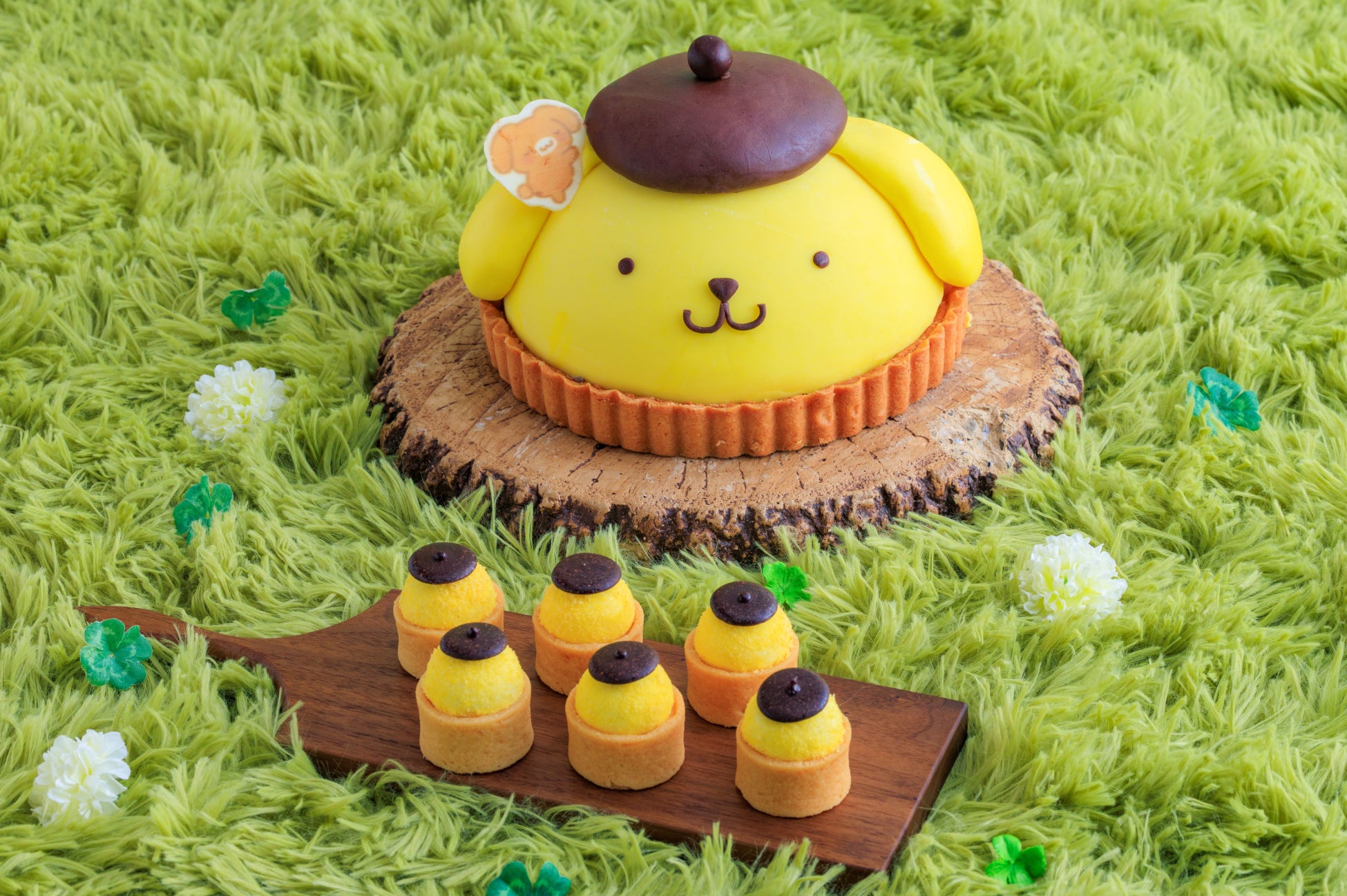 プリン（ポムポムプリン×ホテルニューオータニ大阪の限定スイーツビュッフェが2026年10月9日スタート）