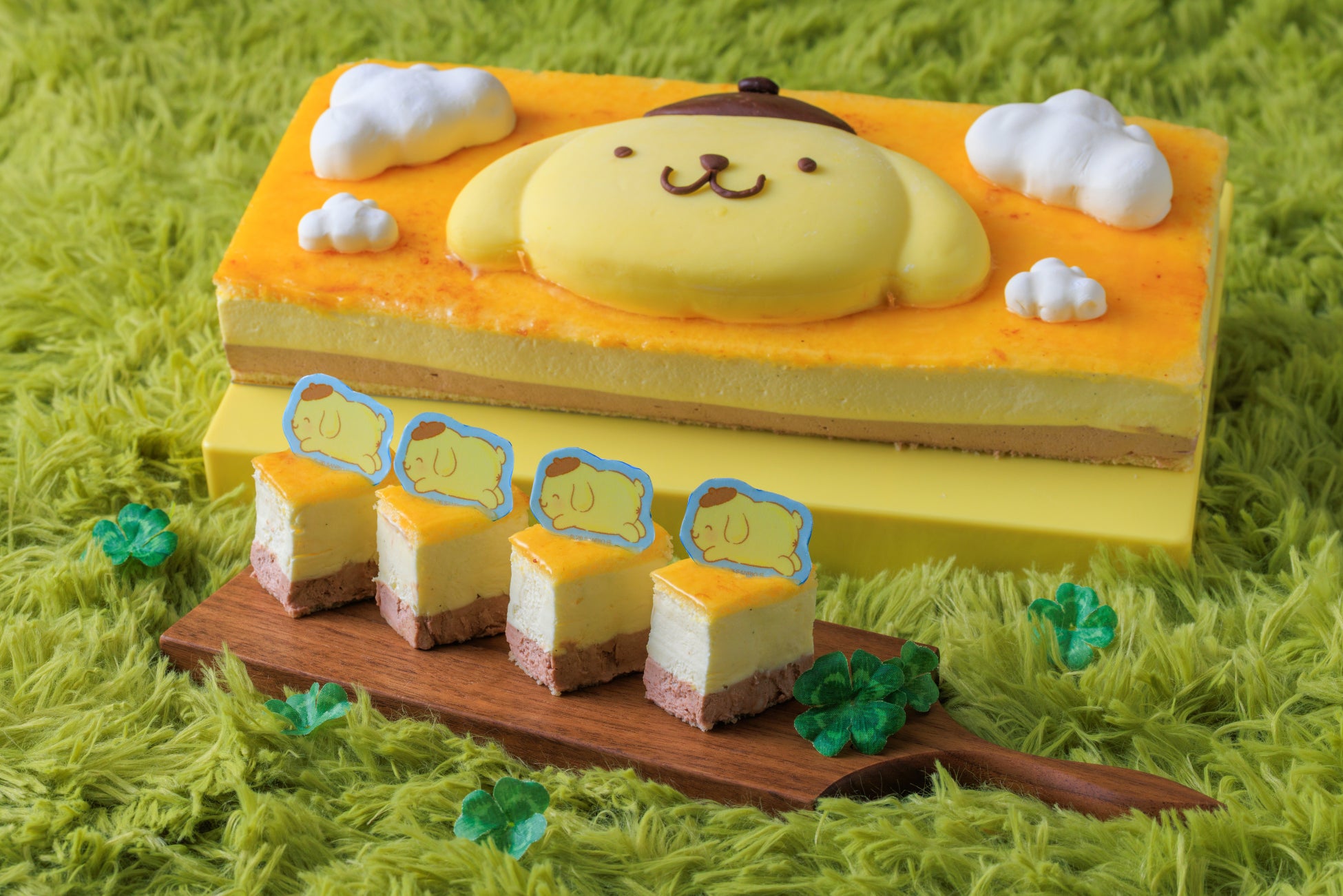 プリン（ポムポムプリン×ホテルニューオータニ大阪の限定スイーツビュッフェが2026年10月9日スタート）