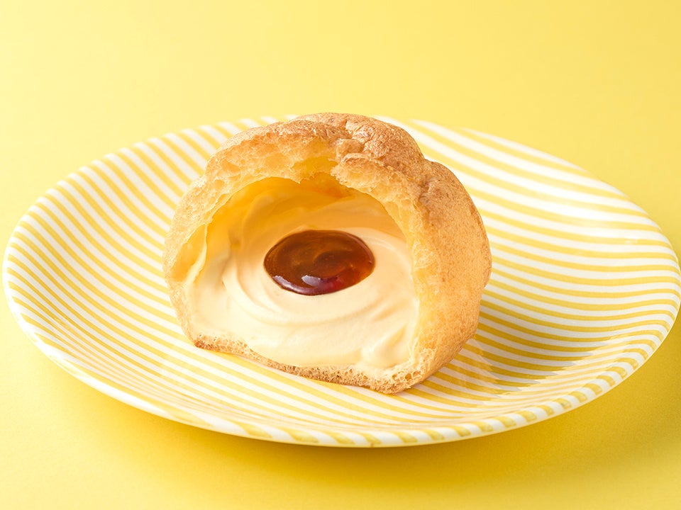 プリン（モンテールとちいかわの限定コラボスイーツ「むちゃうまプリンのシュークリーム」と「むちゃうまプリンのエクレア」発売）