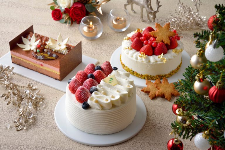 ホテル椿山荘東京のクリスマスケーキ2026年版、手作りマジパン細工の「ノエル ショコラ」登場
