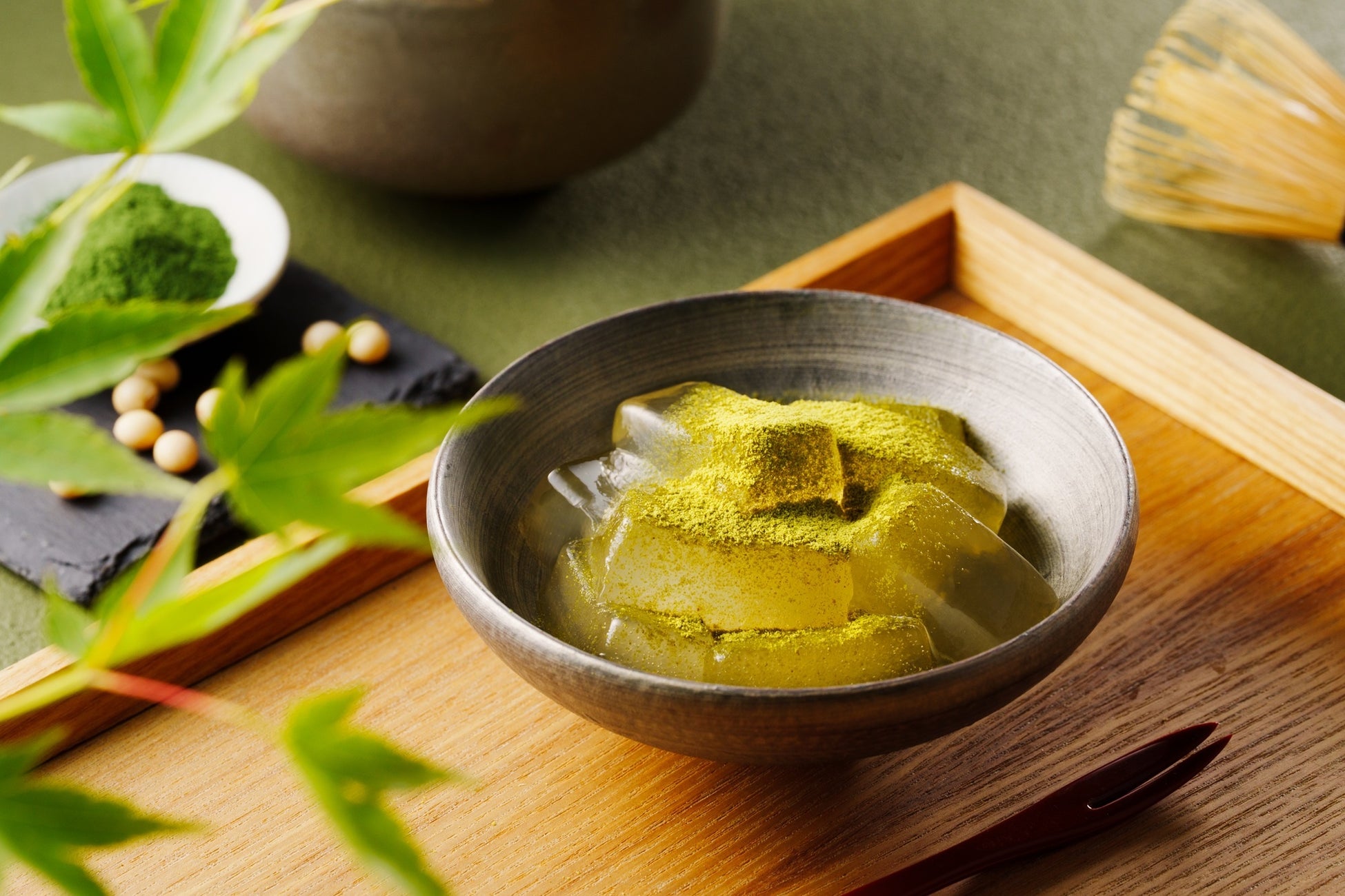 蒟蒻Pururi抹茶