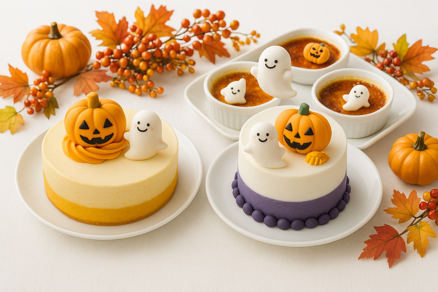Cake.jpで見つけるハロウィンの楽しみ方を表すイメージ