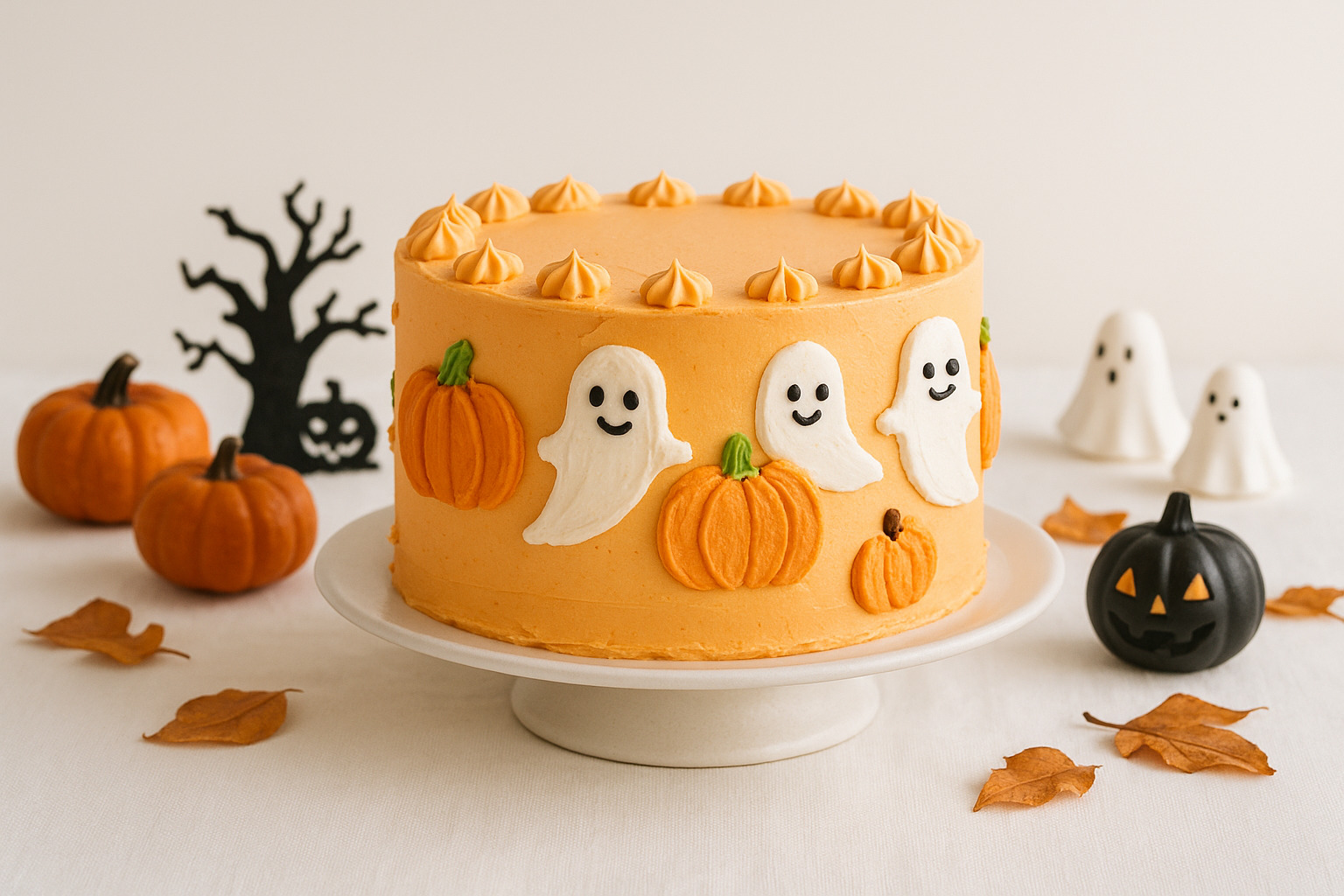ハロウィンケーキの魅力と選び方を表すイメージ