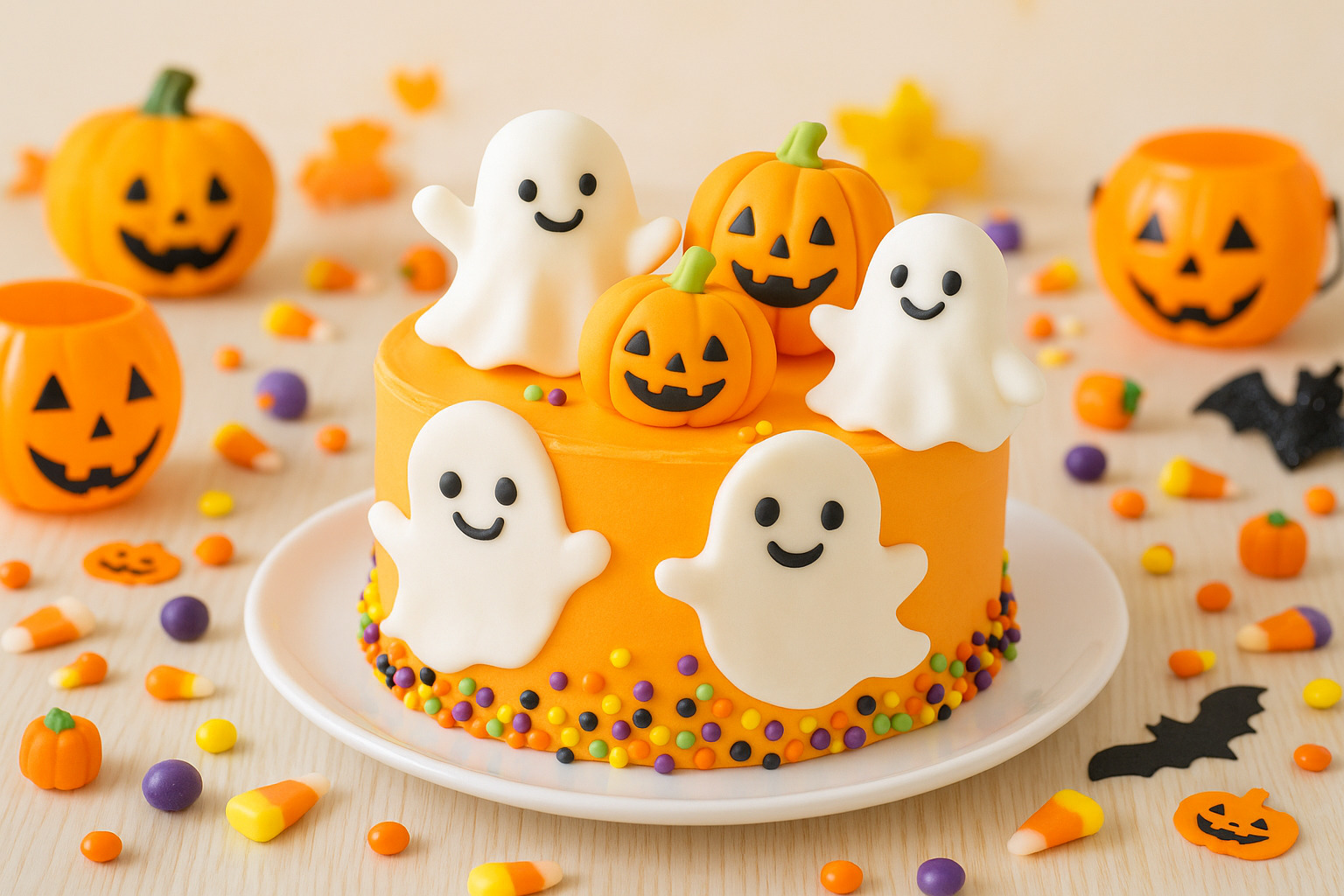 ハロウィン子供ケーキのおすすめと選び方のハロウィンケーキの魅力を表すイメージ